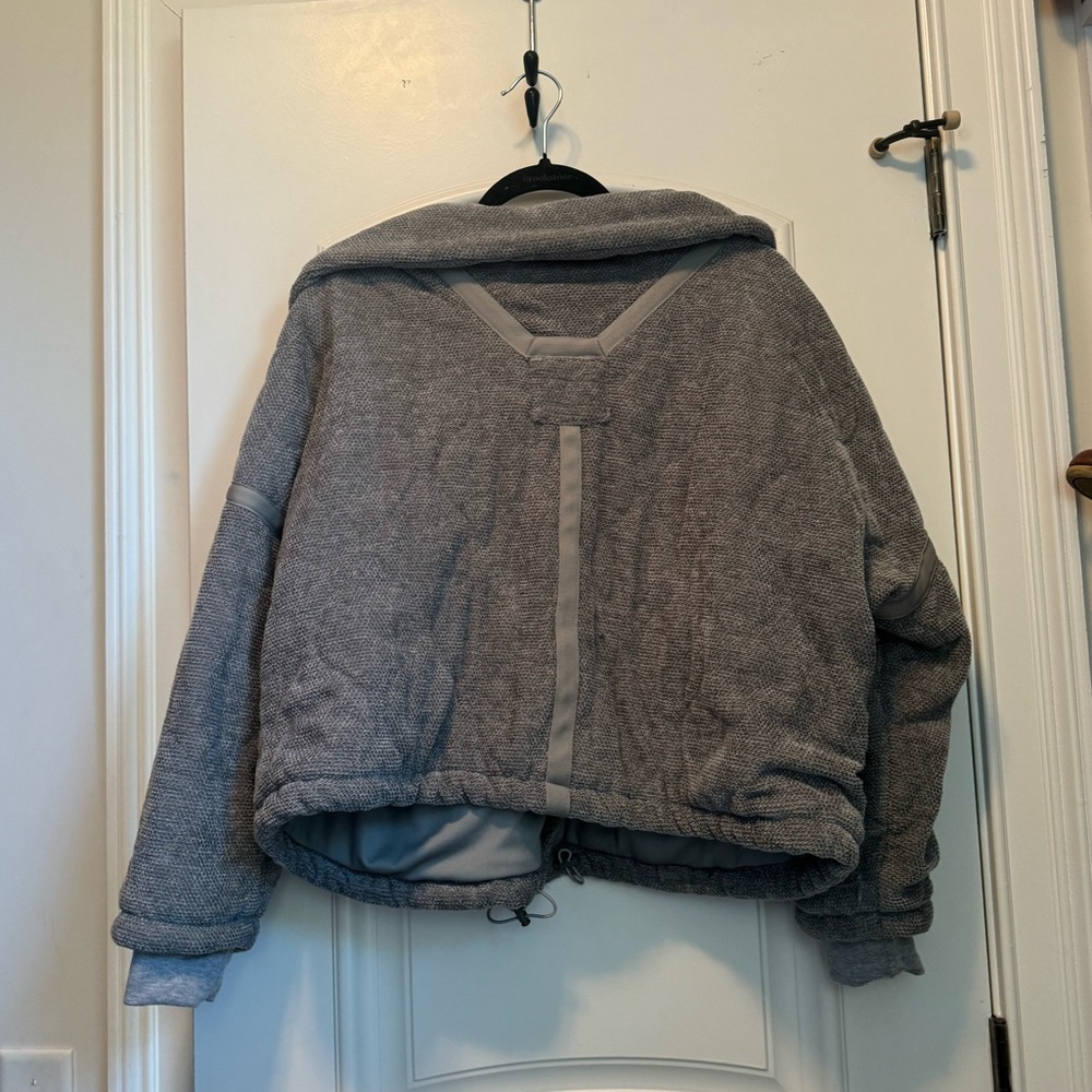 POL Thick Jacket Grey - Picture 5 of 5